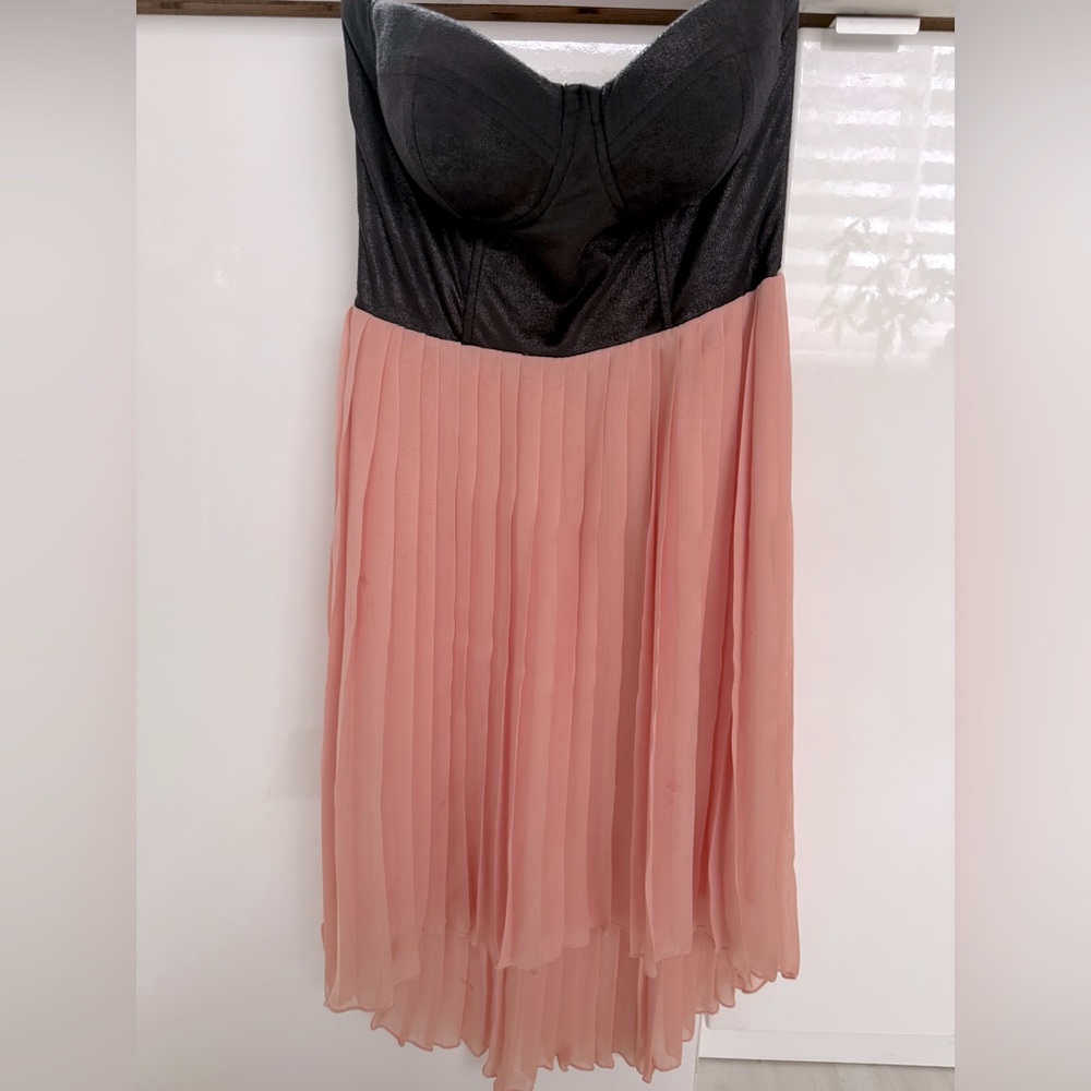 Vintage Material Girl strapless dress